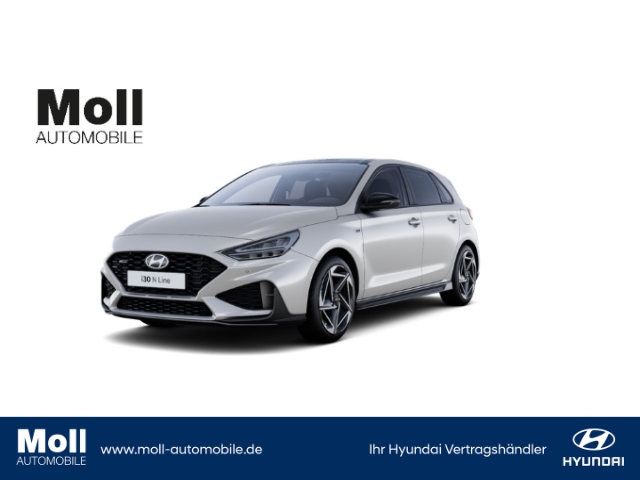 i30 N Line Mild-Hybrid Sportpaket El. Panodach Navi digitales Cockpit