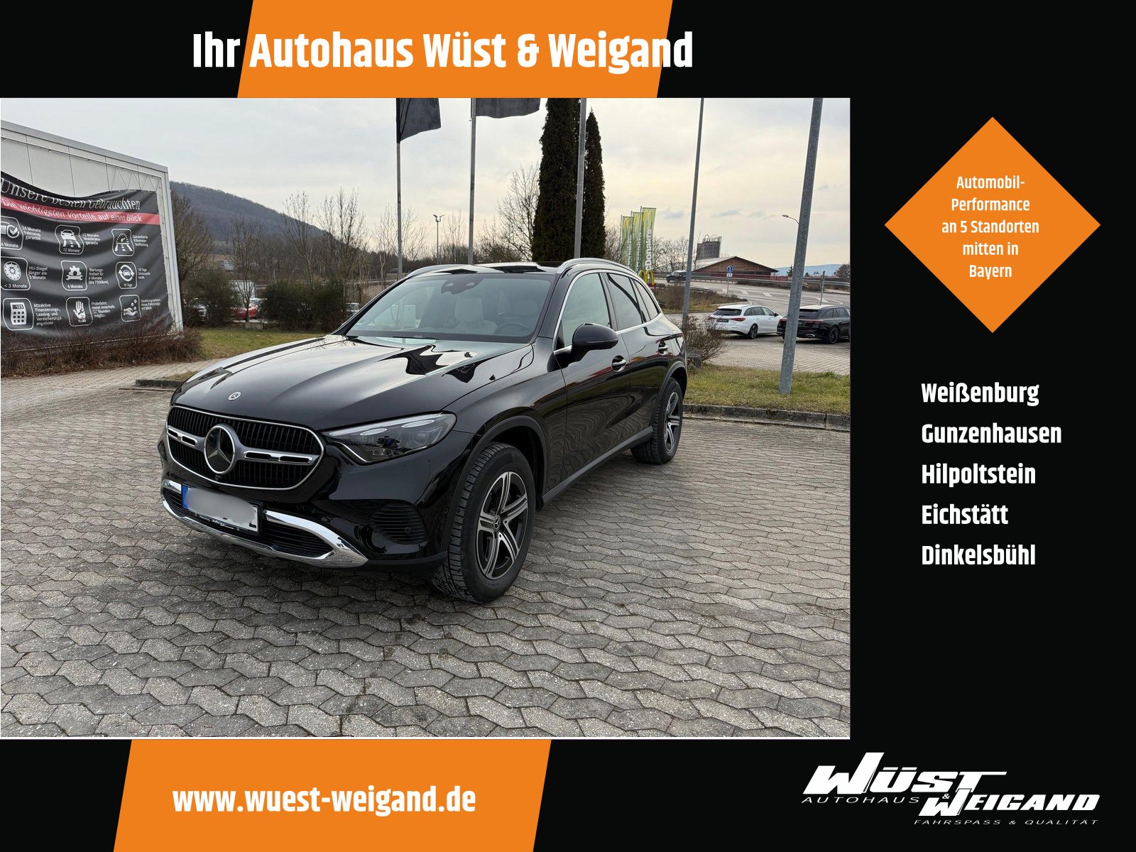Mercedes-Benz GLC 300 e ° DigitalLi