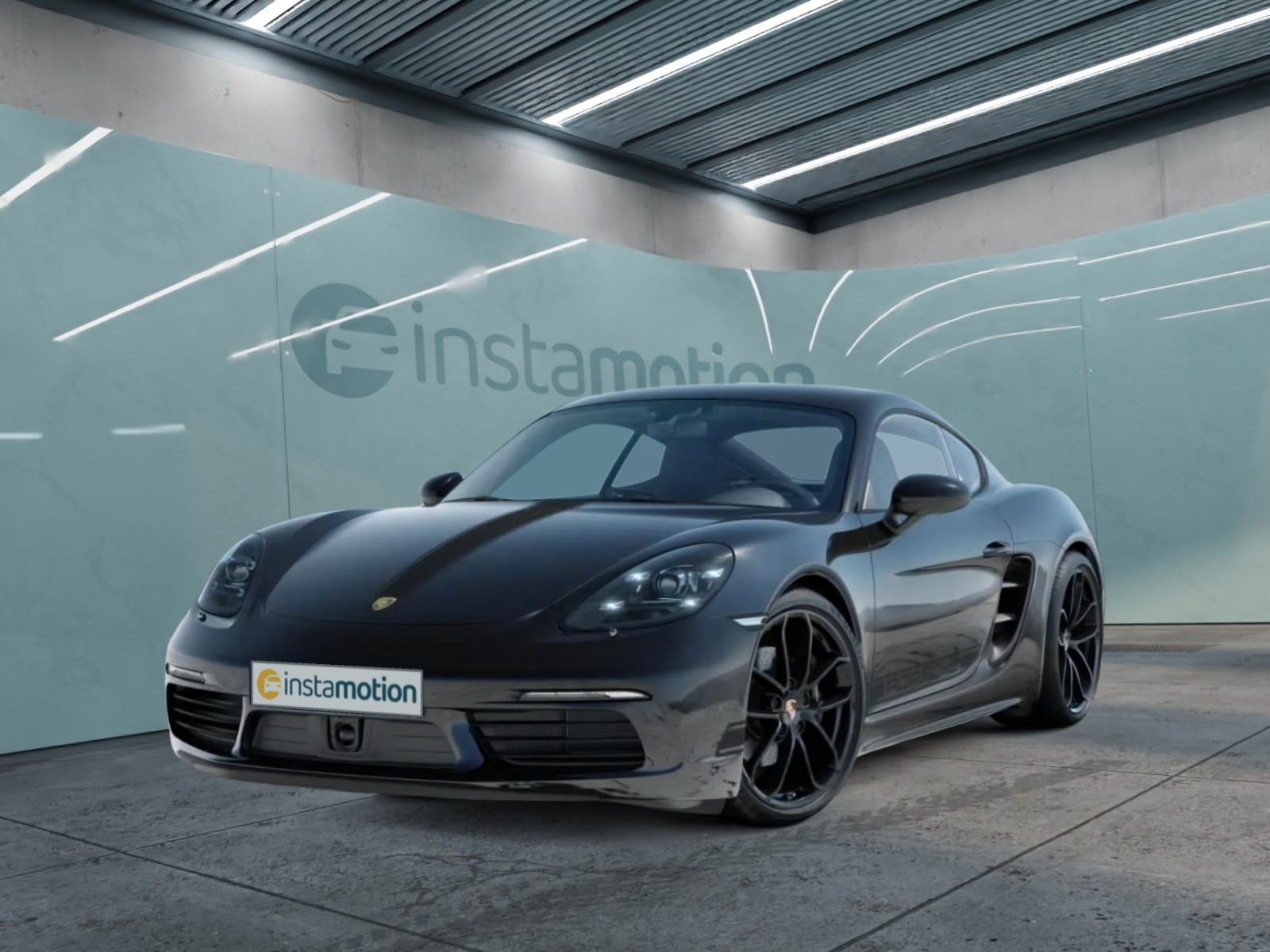 Cayman (718) Style Edition | Navigation |