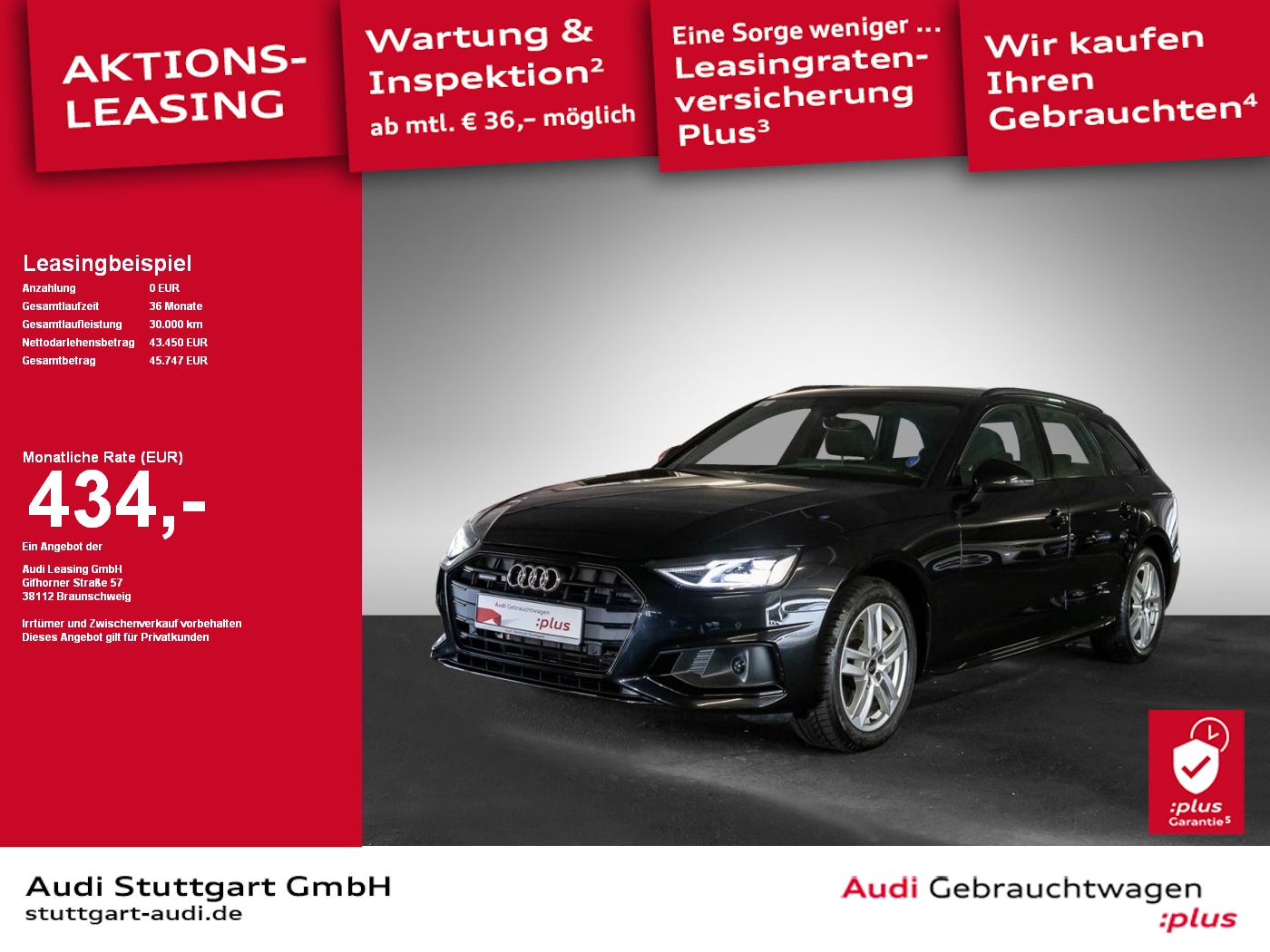 Audi A4 Avant advanced 40 TDI quattro
