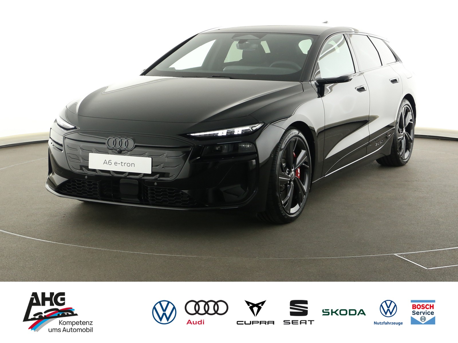S6 Avant e-tron quattro