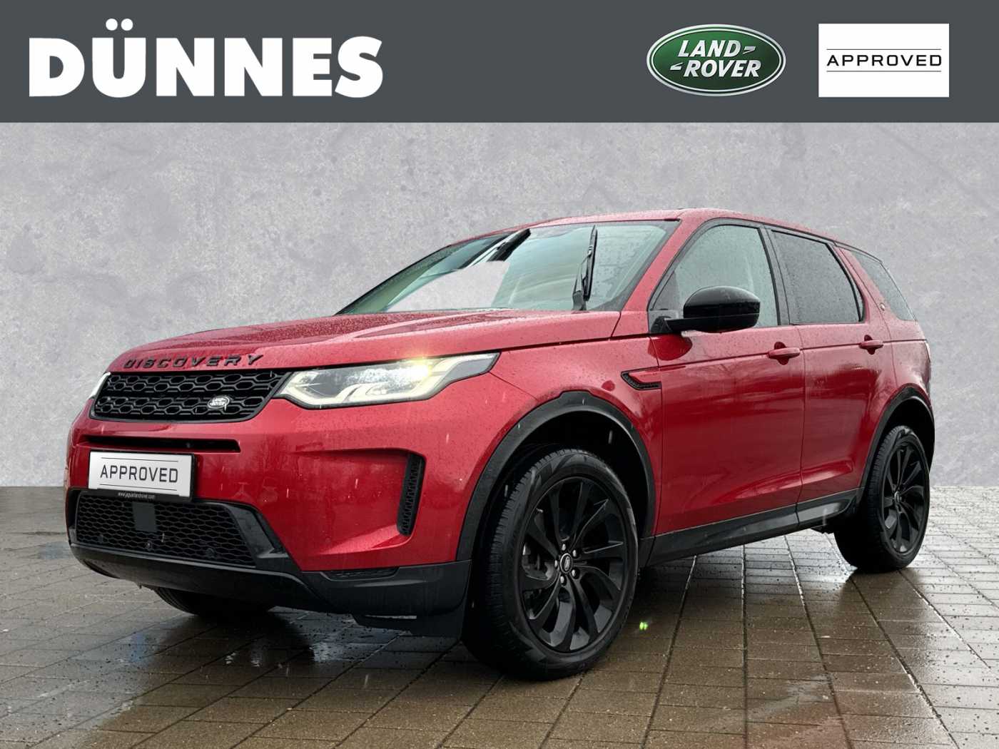 Land Rover Discovery Sport D240