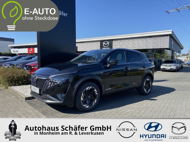 Qashqai (2024) N-CONNECTA 1.5 VC-T e-POWER 190PS Winter-P Kom-P PGD AFA HUD Panorama Navi