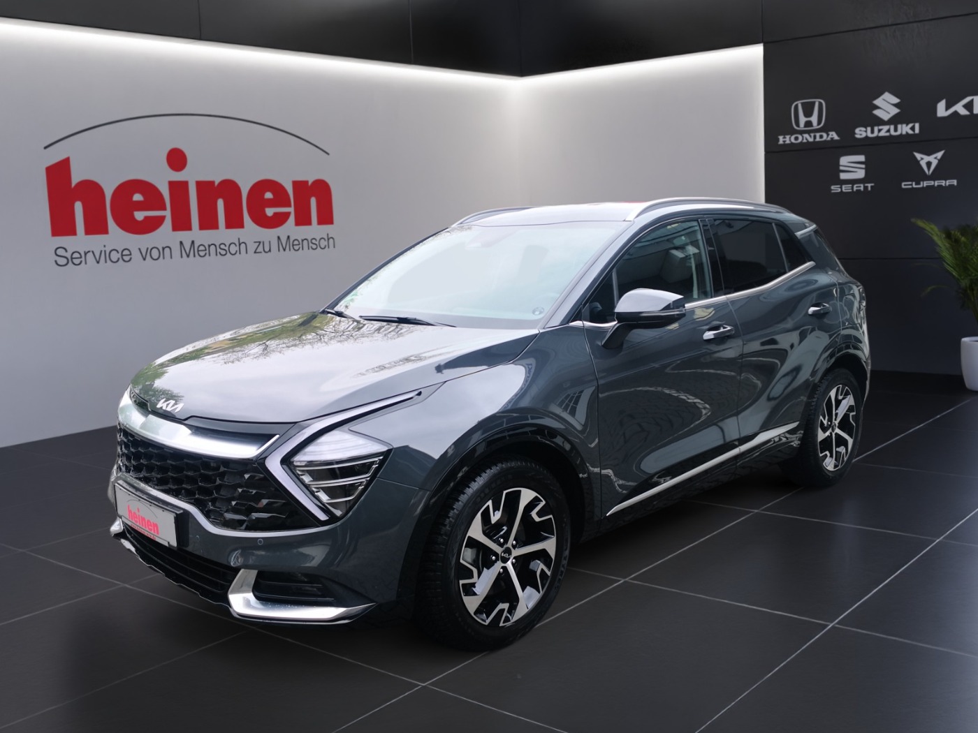 Sportage 1.6T AWD DCT SPIRIT NAVI BI-LED ACC