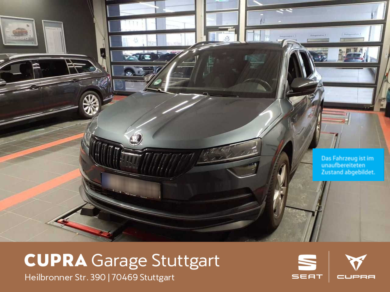 Karoq Sportline 2.0 TSI DSG 140 kW