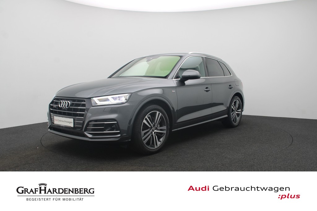 Q5 55 TFSI e quattro S line LED Navi AHK