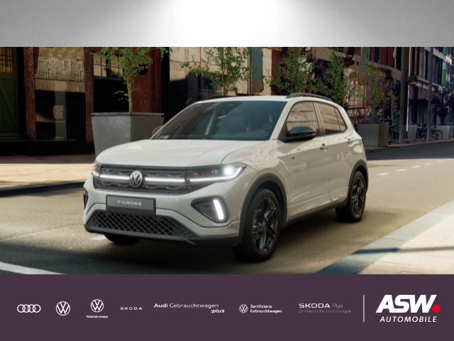 T-Cross R-Line 1.0 l TSI 116 PS DSG NAVi AHK Kamera IQ.DRIVE