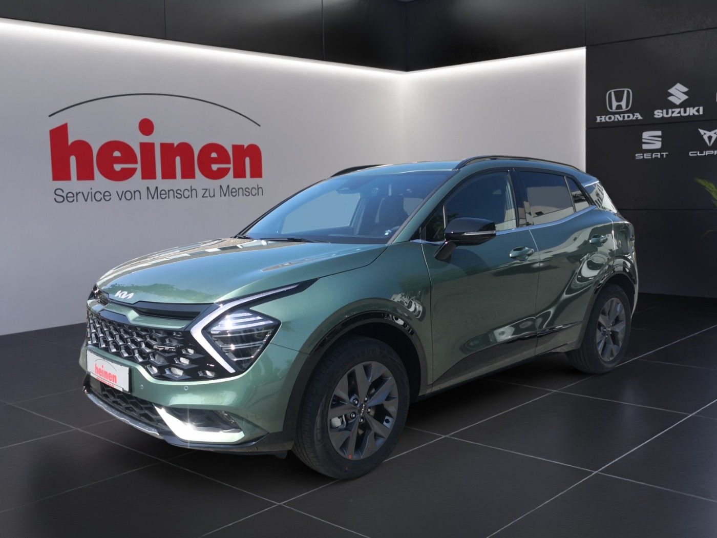 SPORTAGE 1.6 GT LINE HEV NAVI SITZ LENKRADHEIZUNG