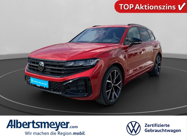 Touareg 3.0 V6 TDI 4Motion R-Line +BLACK+NACHT++