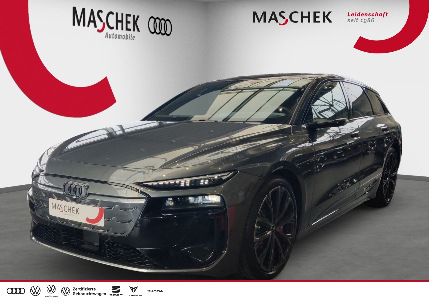 Audi S6 Avant edition one grey S-Sitz b O