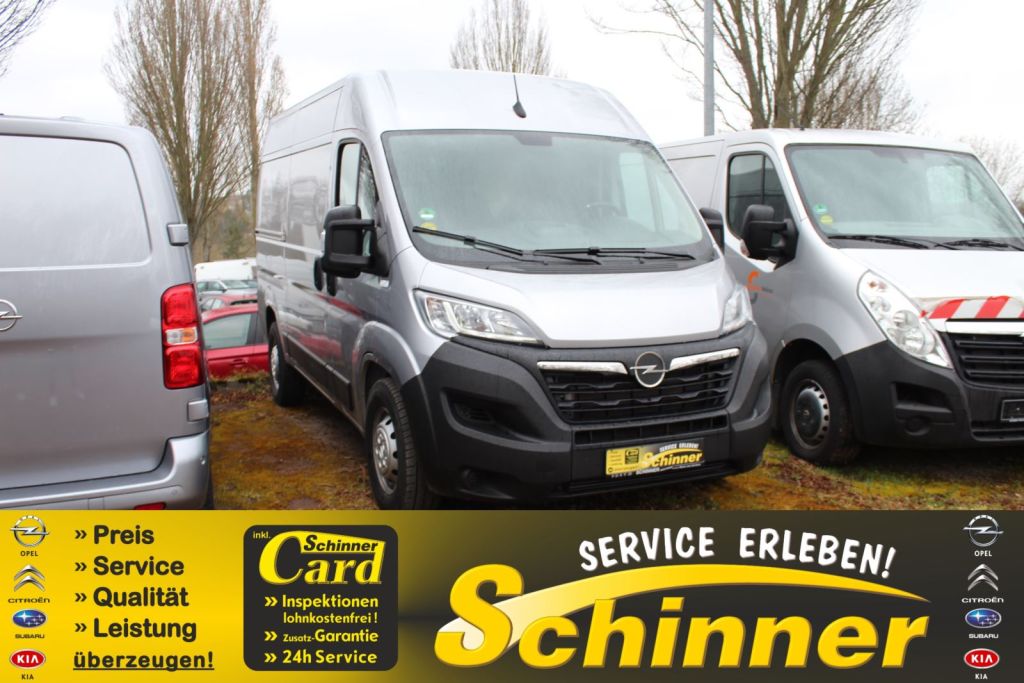 Movano 2.2 BlueHDi L2H2 2WD VA verstärkt S&S