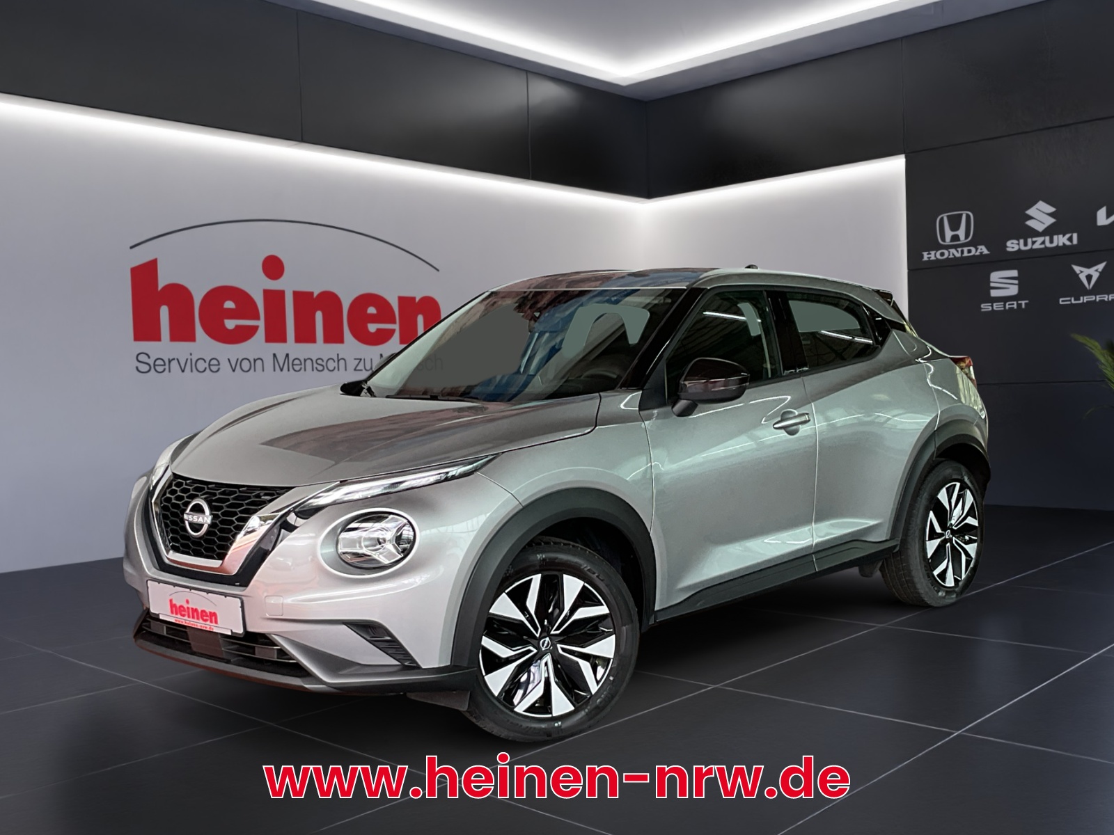 Juke 1.0 DIG-T Acenta LED+SITZHEIZUNG+KAMERA