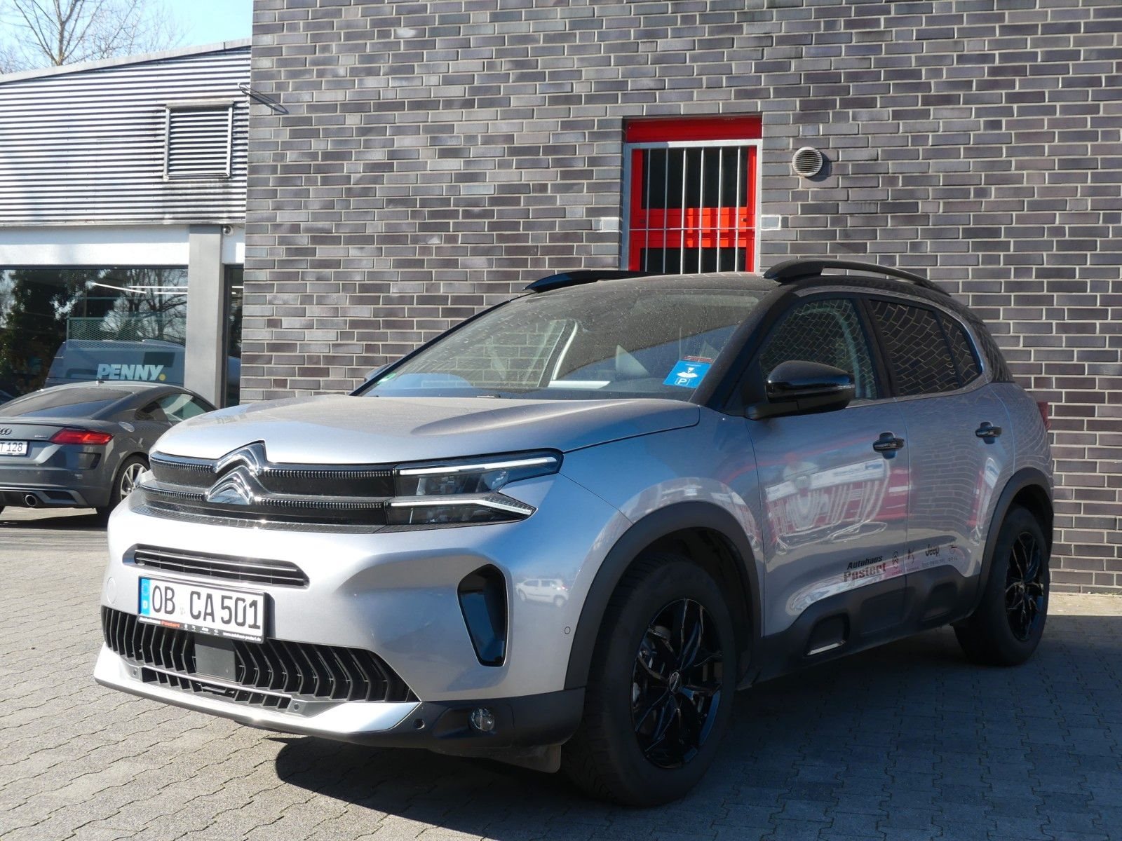 C5 Aircross BlueHDI 130 S&S EAT8 Max Lagerwagen