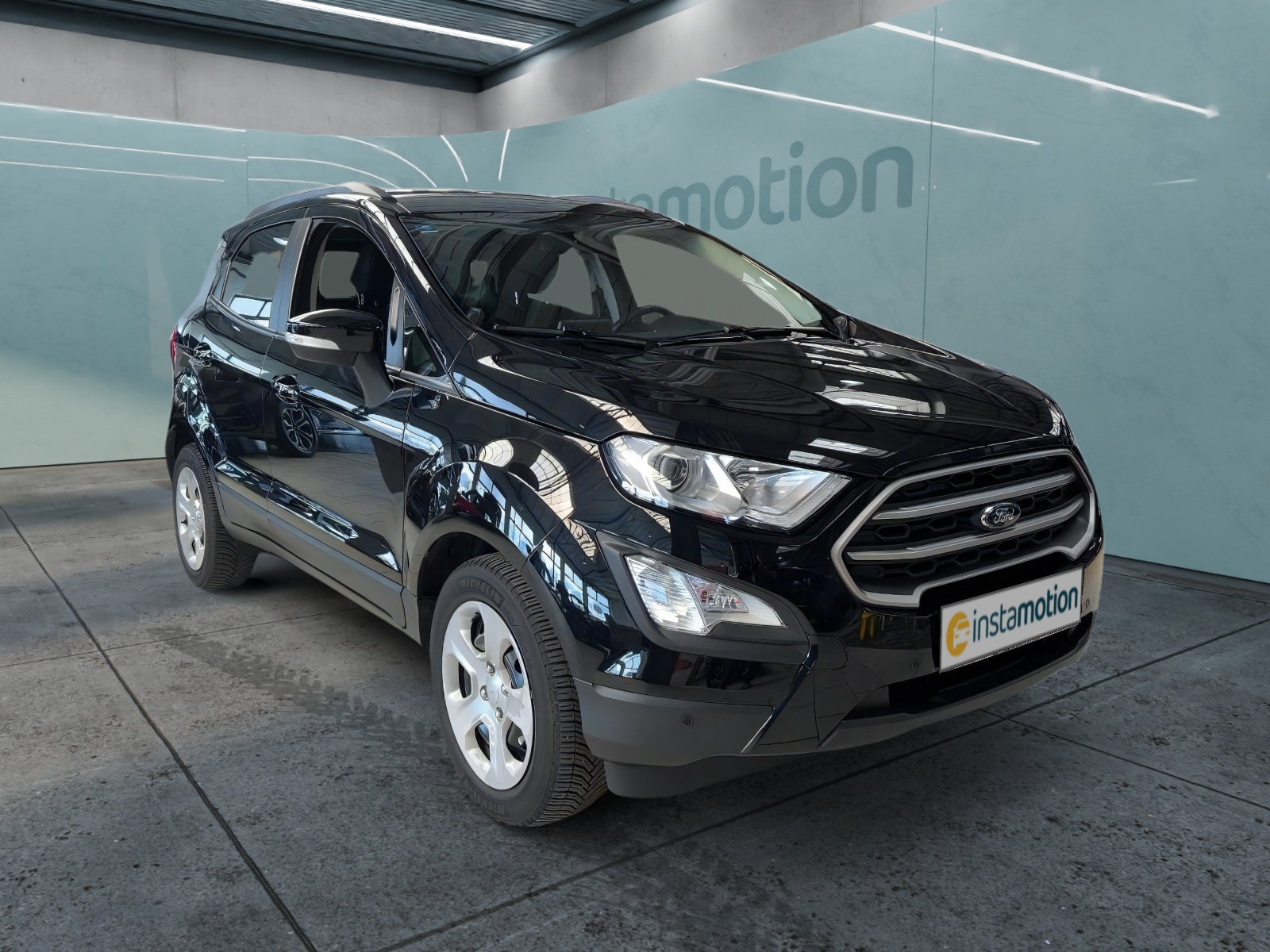 Ford EcoSport COOL CONNECT ALLWETTER
