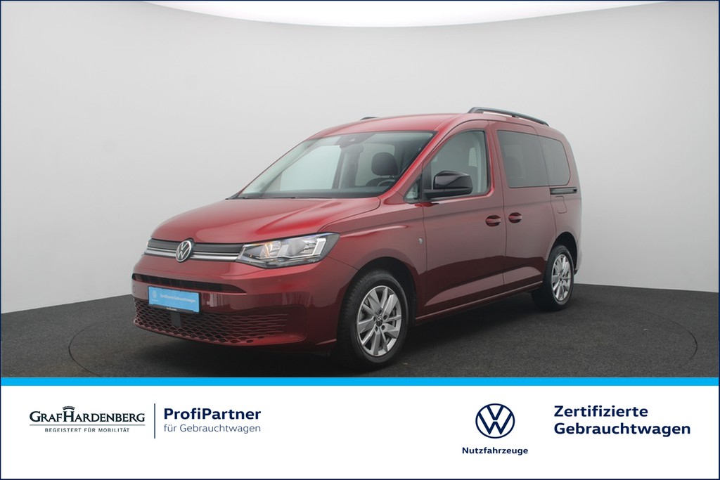 Caddy 2.0 TDI Life ACC GJR DAB+ ISOFIX