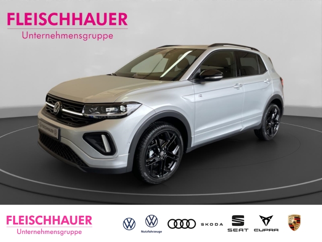 T-Cross R-Line 1.5 l TSI Sportpaket AHK Navi Digitales Cockpit LED Blendfreies Fernl.