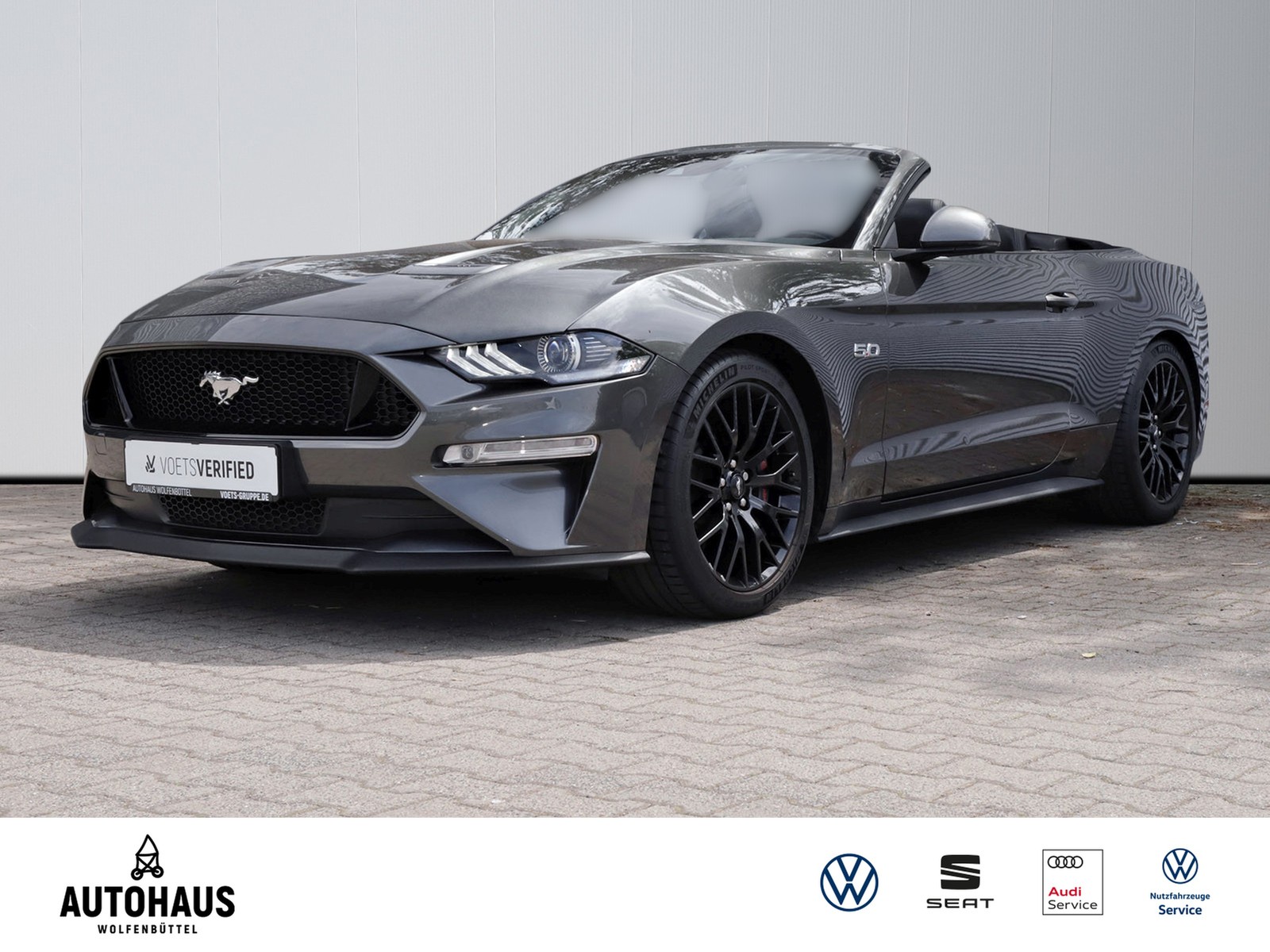 Ford Mustang GT Convertible PERFORMANCE PAKET