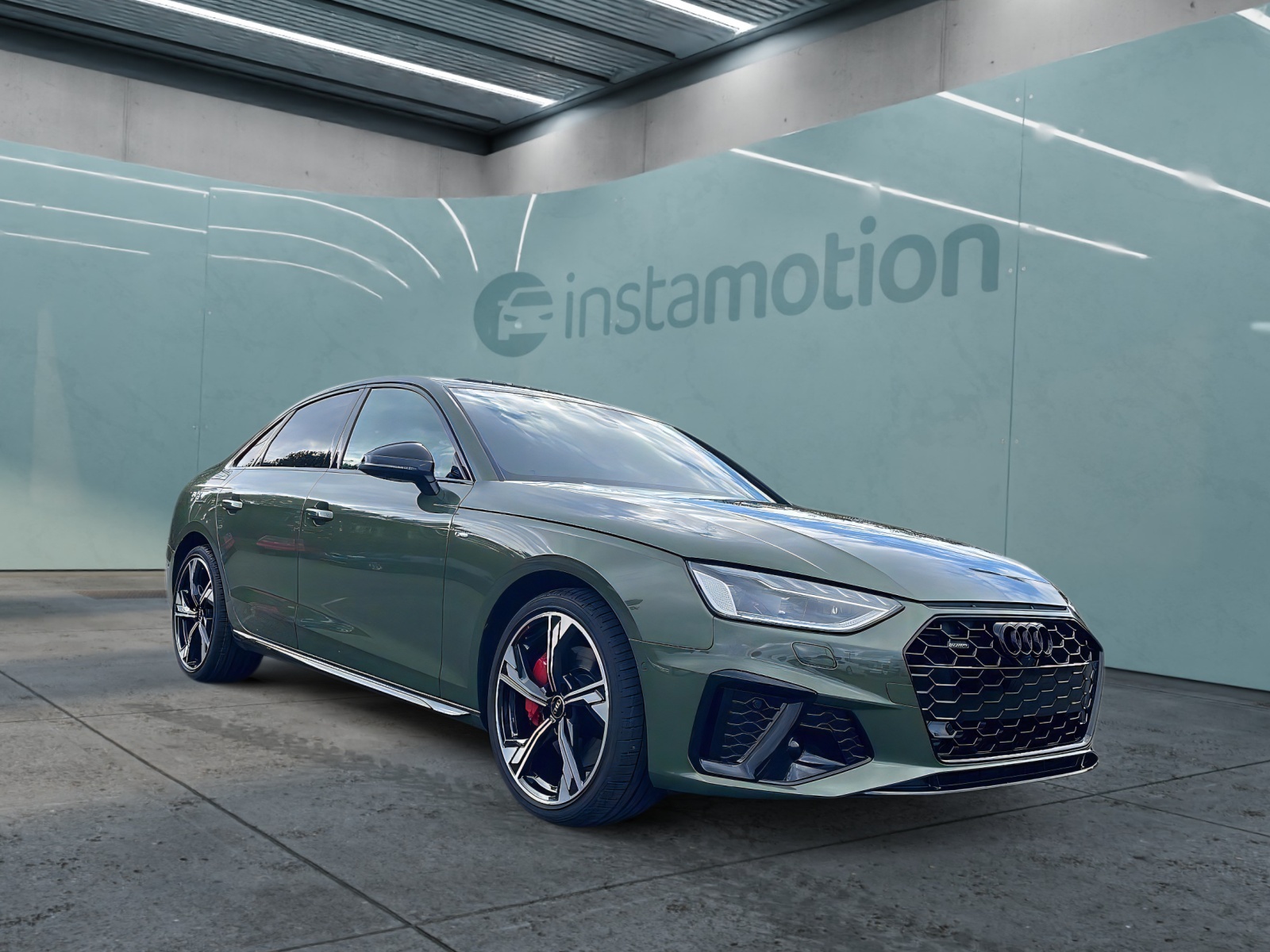 A4 Limousine S line 45 TFSI quattro, S line, Schiebedach