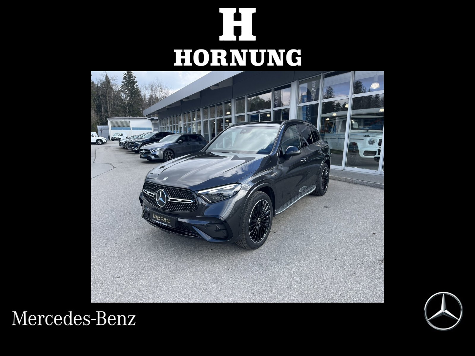 GLC 200 4M AMG Line/Pano/Massage/Distr/Sound/DGL