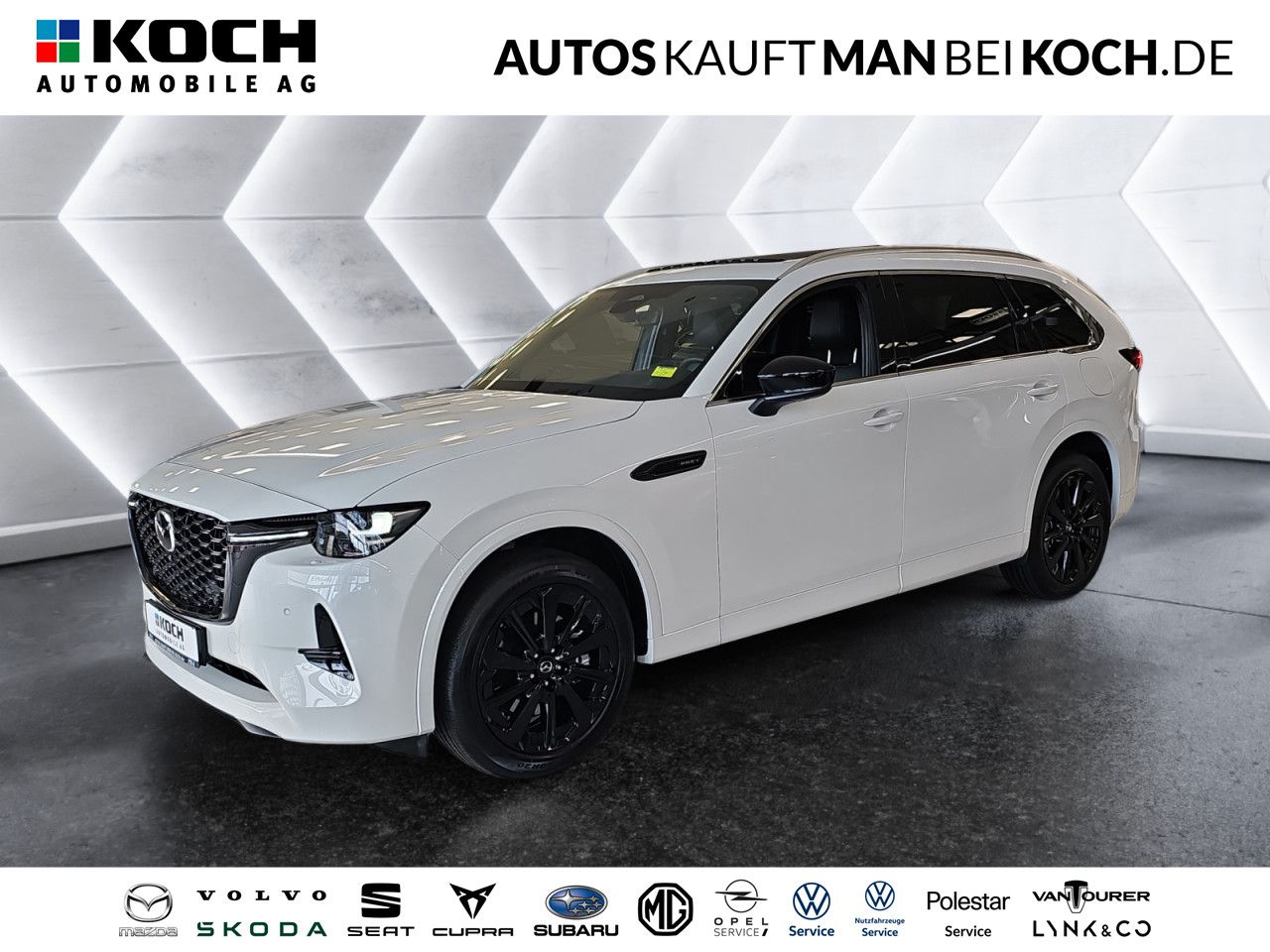 CX-80 2.5L PHEV 8AT AWD Homura Plus Bose Matrix