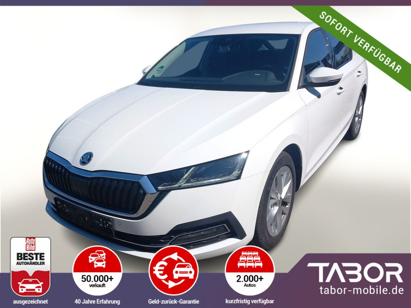 Skoda Octavia 1.0 eTSI 110 Style