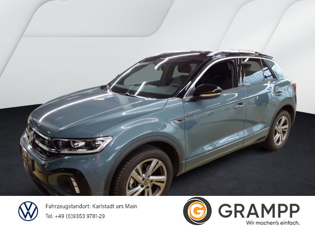 T-ROC R-Line 2.0TDI DSG +AHK+KAMERA+LED+
