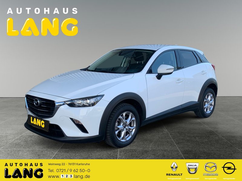 CX-3 2.0 SKYACTIV-G 121 EU6d-T Center-Line TOURING-P. NAVI KLIMAAUTOMATIK