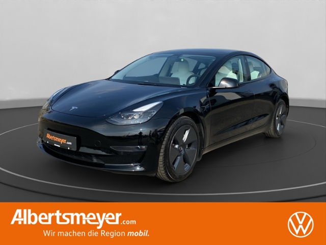 Model 3 Longe Range Dual AWD +KAMERA+GLASDACH+LM