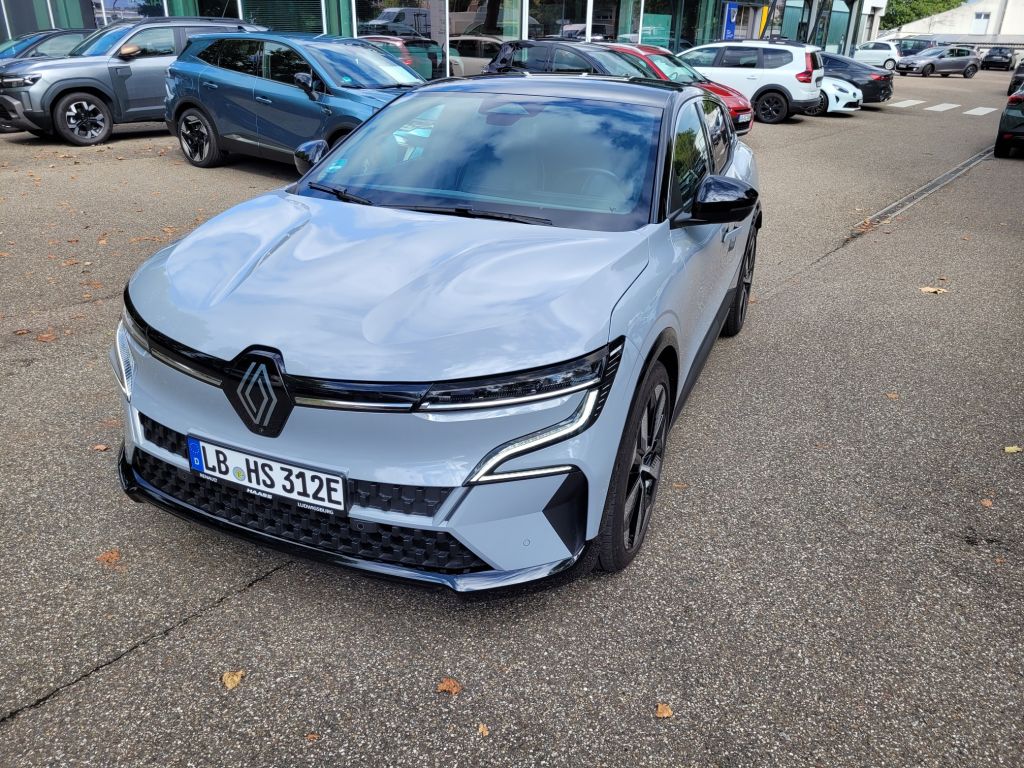 Megane EV60 220hp optimum charge Techno
