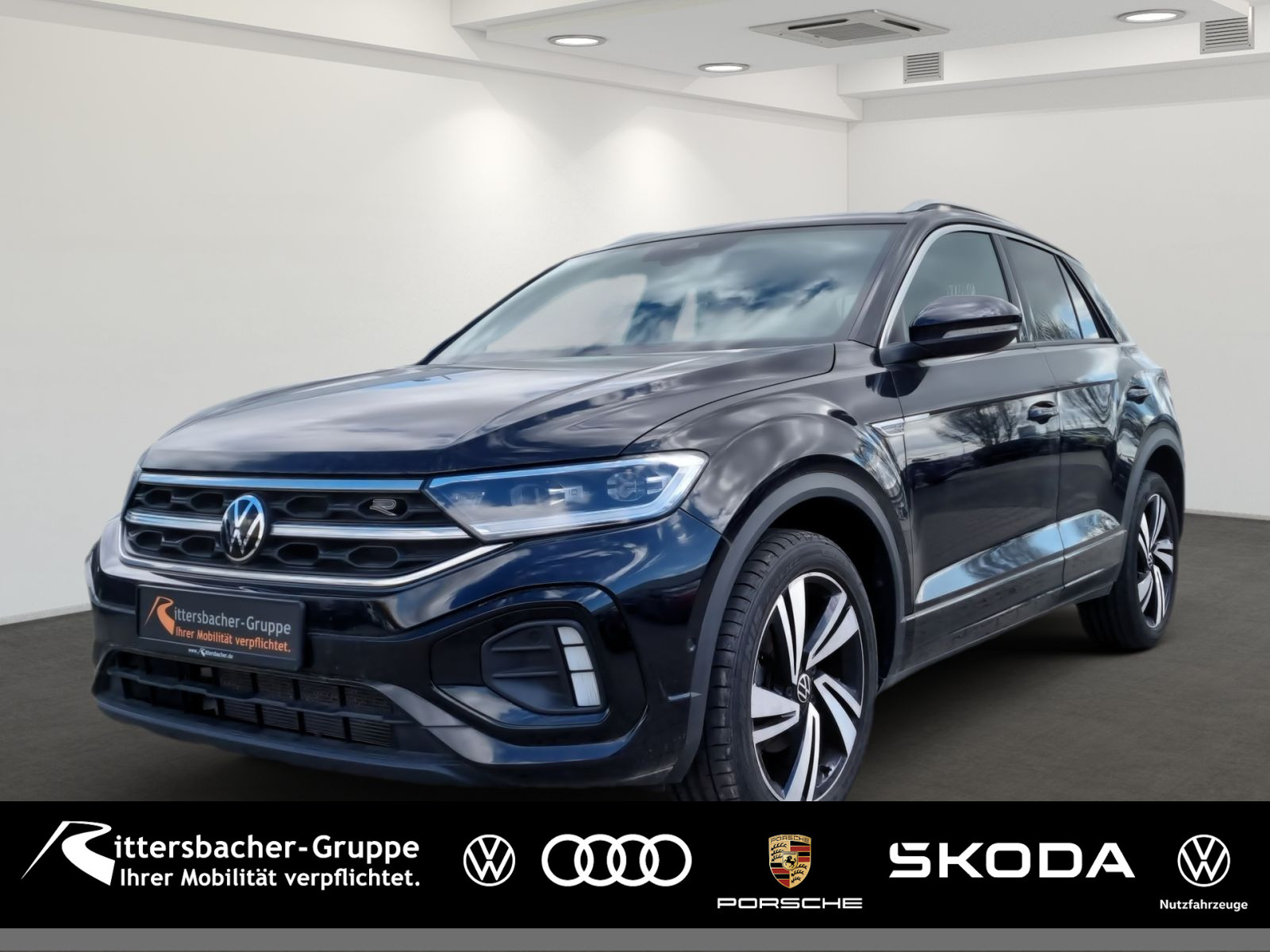 T-Roc R-Line 1.5TSI Digital Cockpit Navi LED DAB