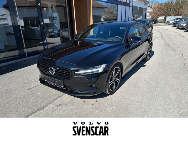 S60 R Design B5 Benzin EU6d HUD StandHZG Navi Leder digitales Cockpit Memory Sitze Soundsystem