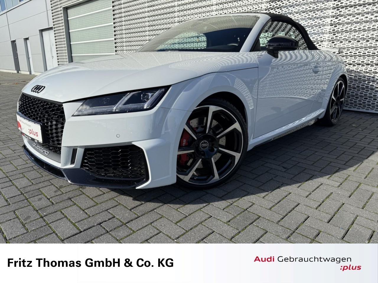 TT RS Roadster MLED Navi B&O RS Sportabg. 280kmh