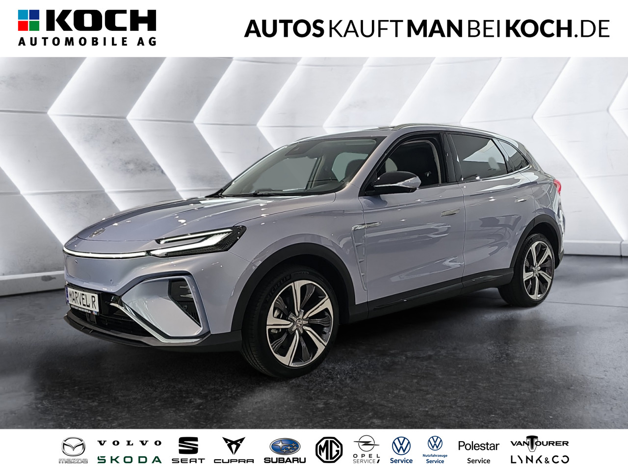 MG Marvel R LUX Pano 360 Shz+Lüft Tageszulassung
