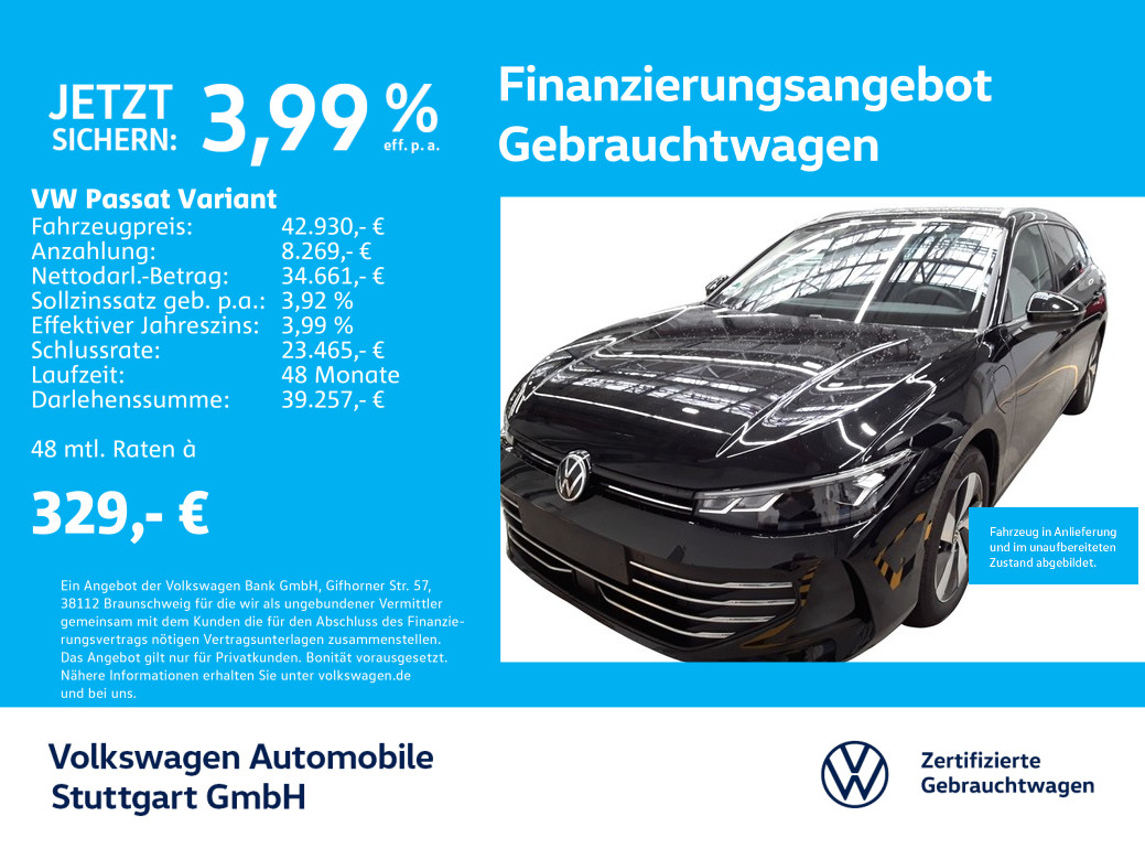 Volkswagen Passat Variant 1.5 TSI Business Hybrid