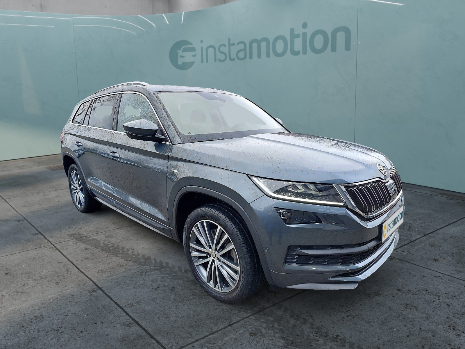 Kodiaq 2.0 TDI L&K 4x4 DSG LED Navi ACC Pano 360°