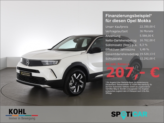 Opel Mokka 1.2 Elegance Turbo Automatik