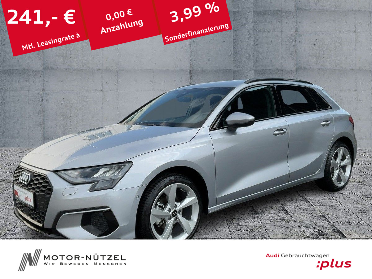 A3 Sportback 30 TDI S-TR ADVANCED NAV+ACC+AHK+18