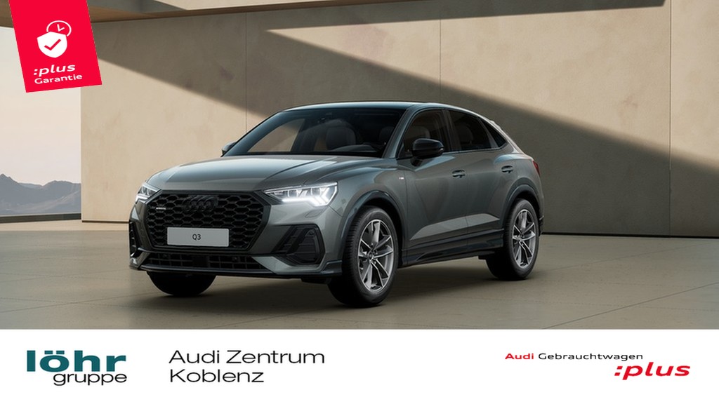 Q3 Sportback 40 TFSI S line Matrix Panorama AHK