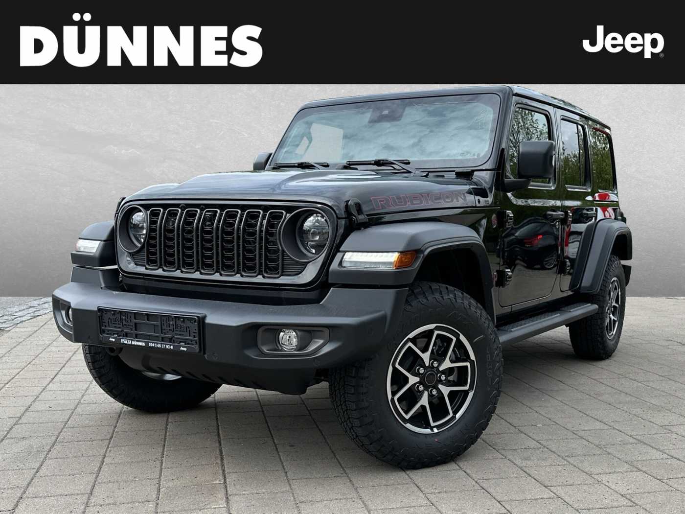 Jeep Wrangler 2.0 Rubicon Unlimited MY24 Softtop