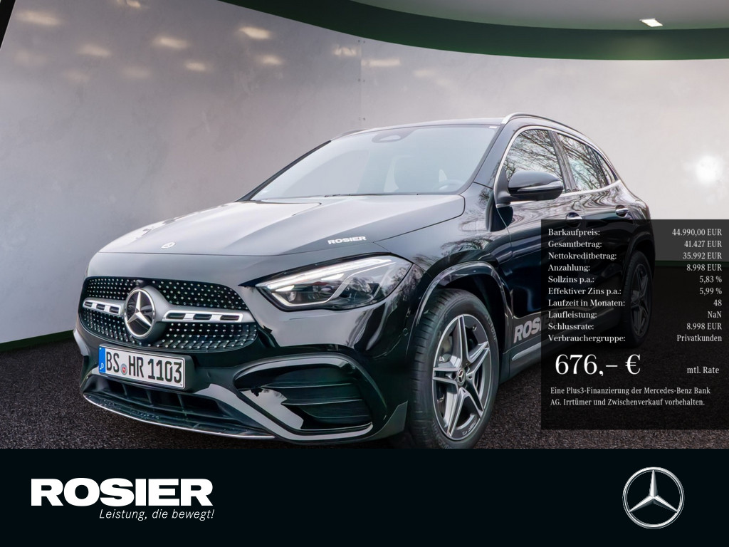GLA 180 Edition AMG Line