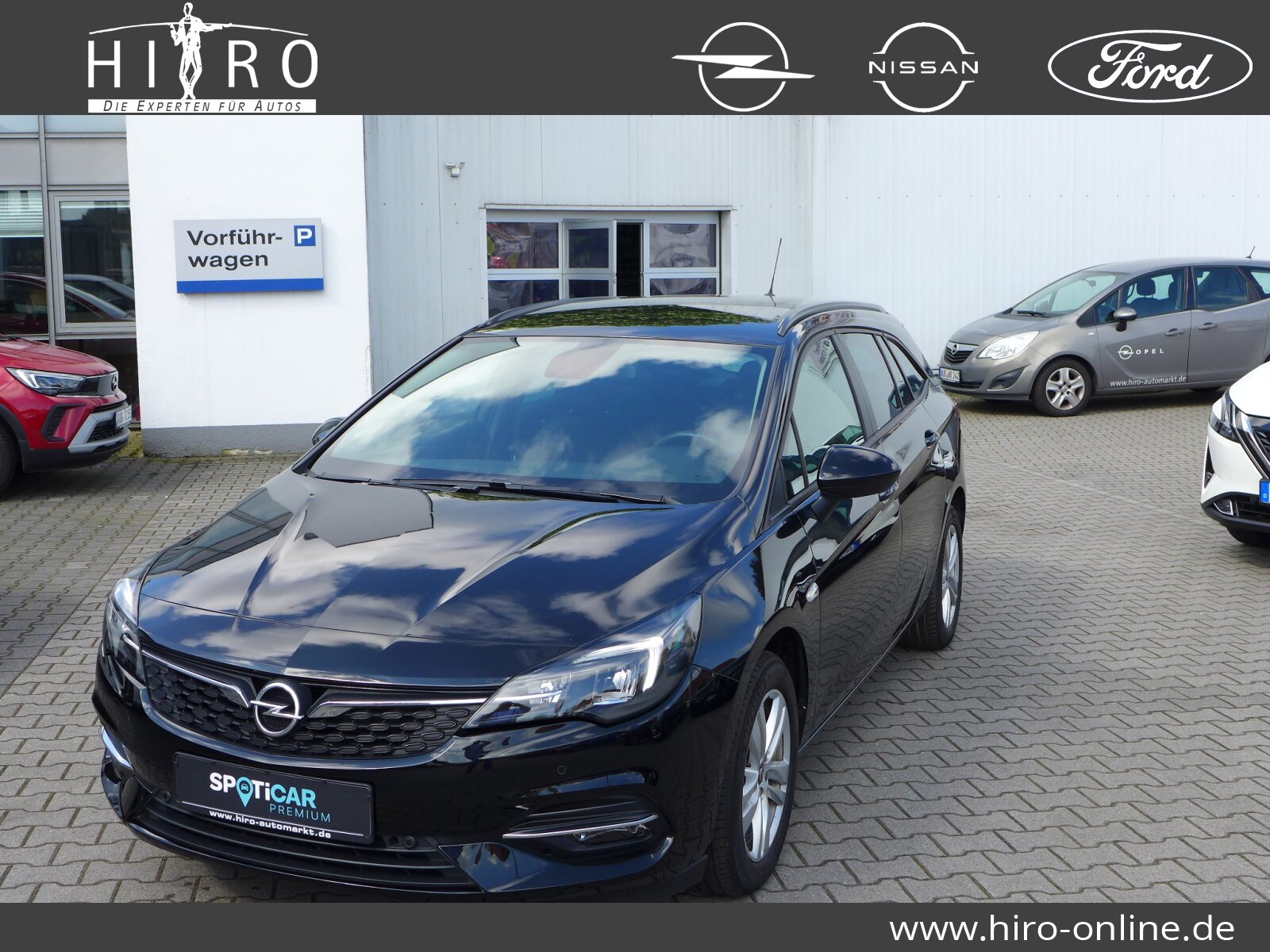 Opel Astra 1.2 K Turbo Business Edition (EURO 6d) L-R Sensor