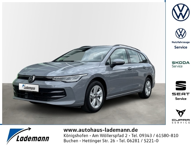 Golf VIII Variant 1.5 eTSI Life LED+ACC+PDC+SHZ
