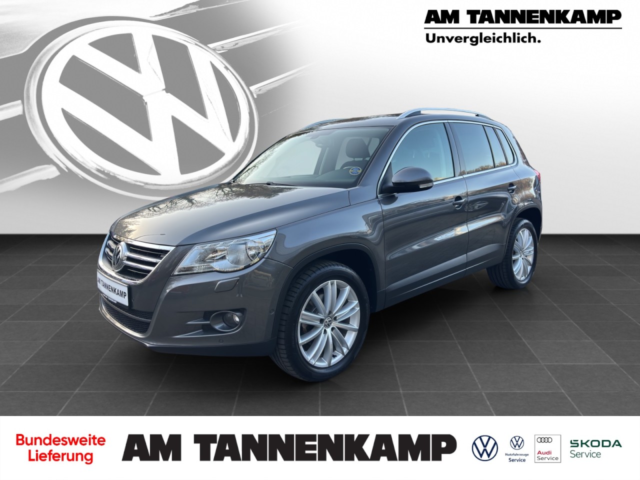 Volkswagen Tiguan 2.0 TSI 4Motionückf