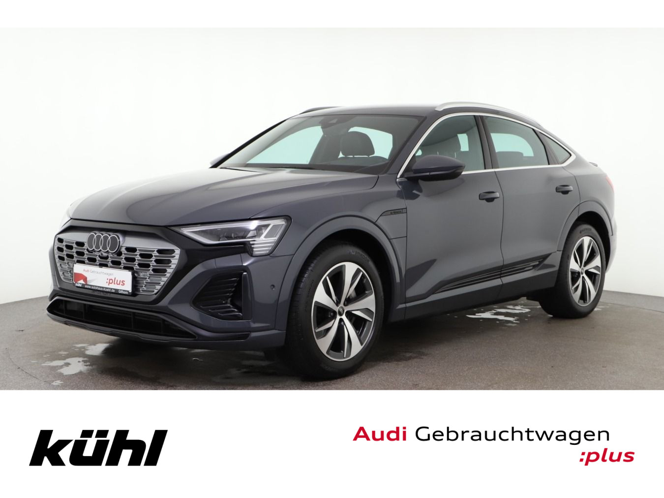 Q8 Sportback 55 e-tron Q S line LED Luft ACC HuD AHK