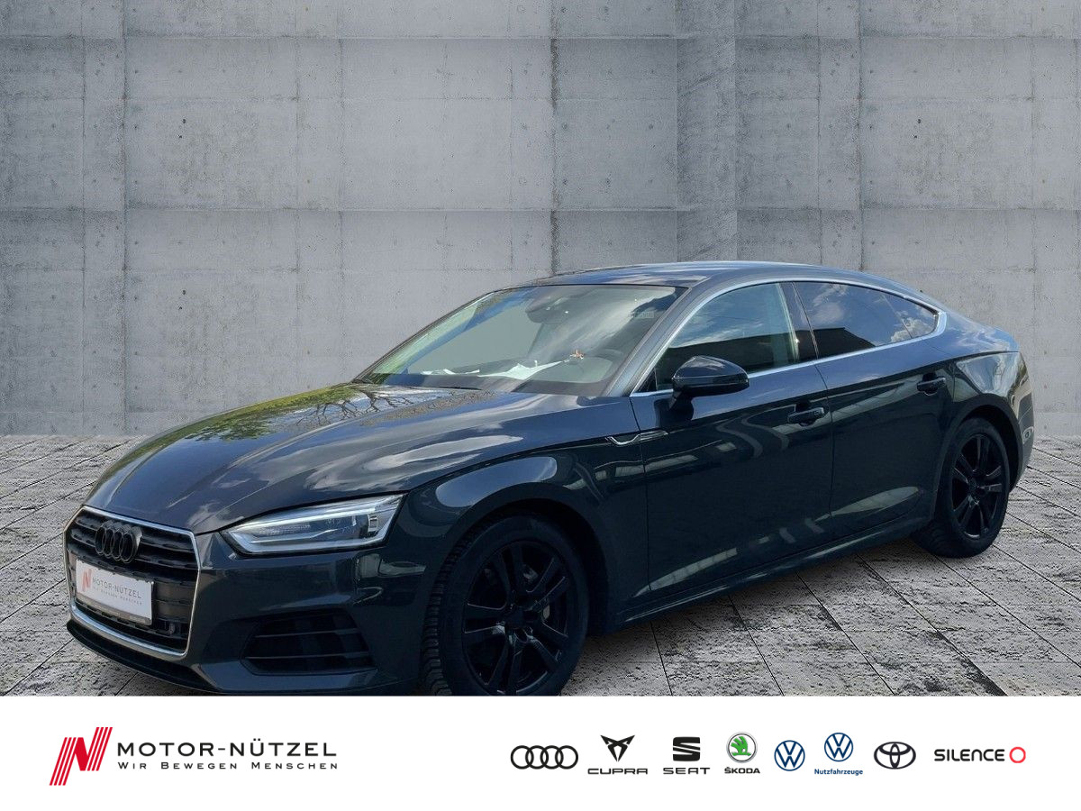 A5 Sportback 40 TDI S-TR XENON+NAVI+AHK+PANO+SHZ