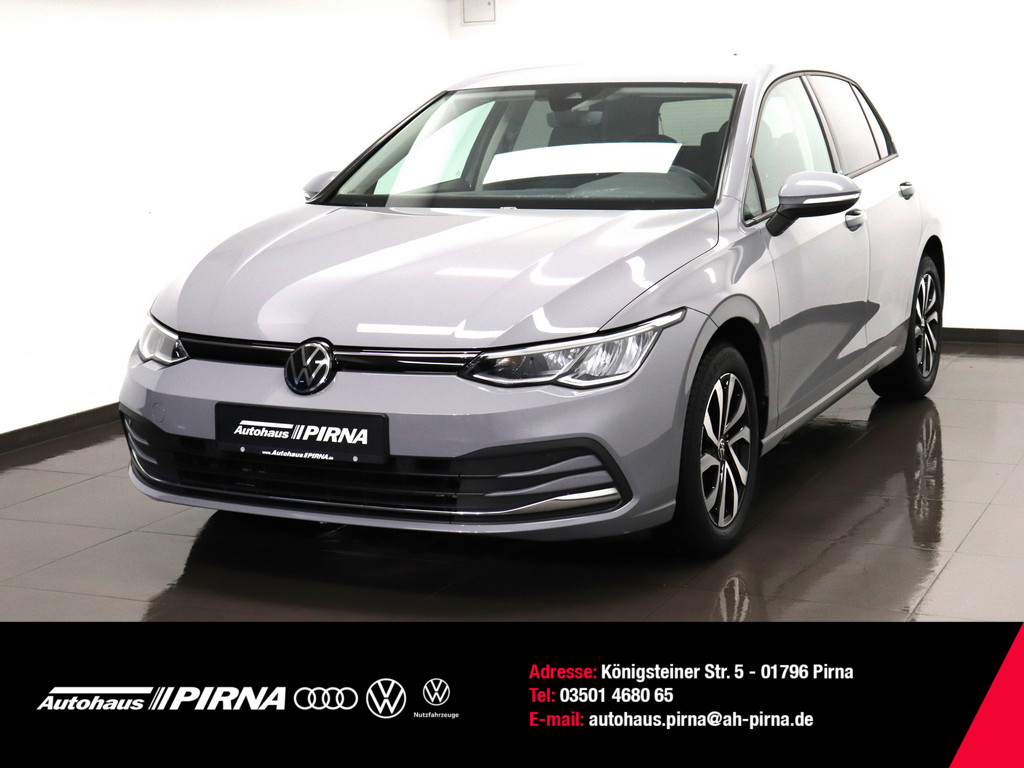 Golf VIII Life 1.0 NAVI LED