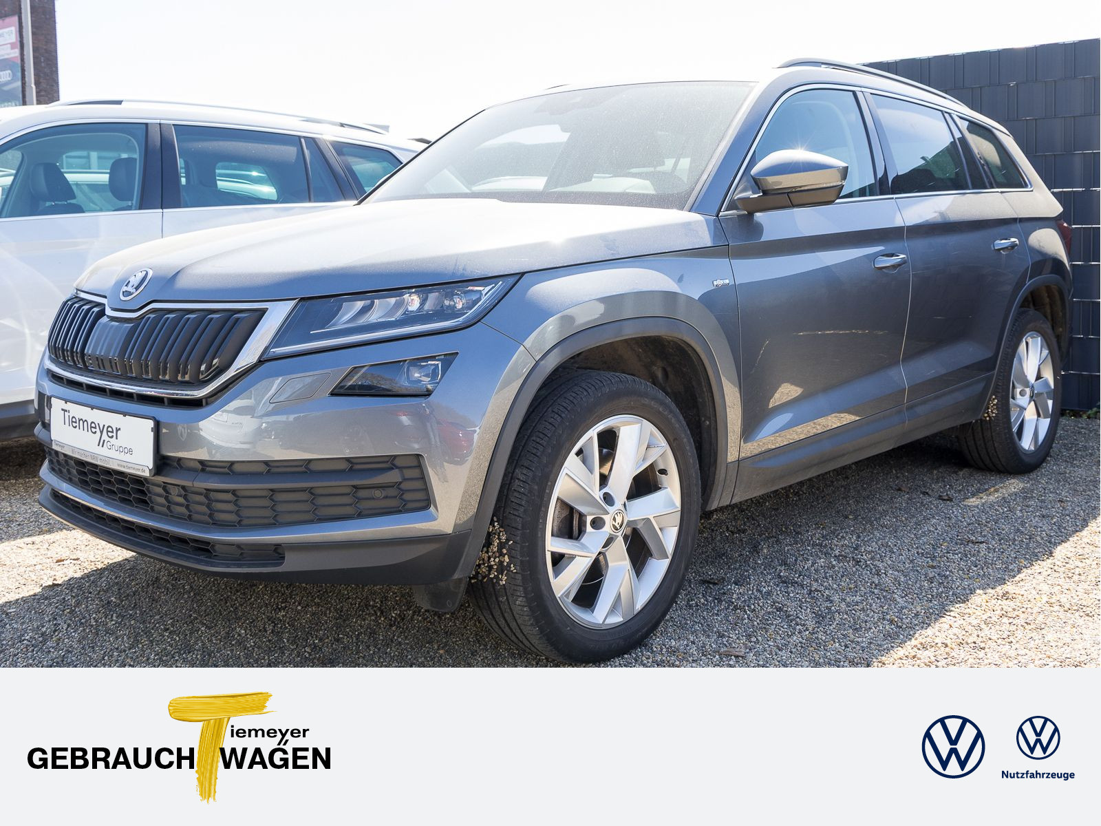 Kodiaq 2.0 TSI DSG 4x4 LED LEDER NAVI STDHZG AHK