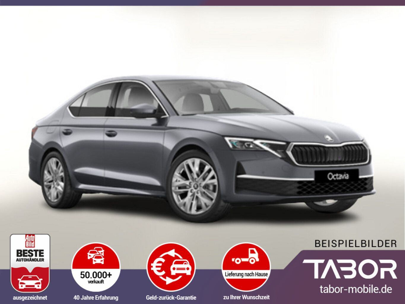 Octavia Lim eTSI 150 DSG Selec FL Leder HUD 360°
