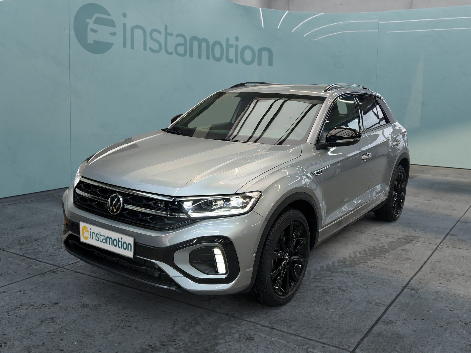 Volkswagen T-Roc 1.5 TSI BLACK STYLER-Line Side