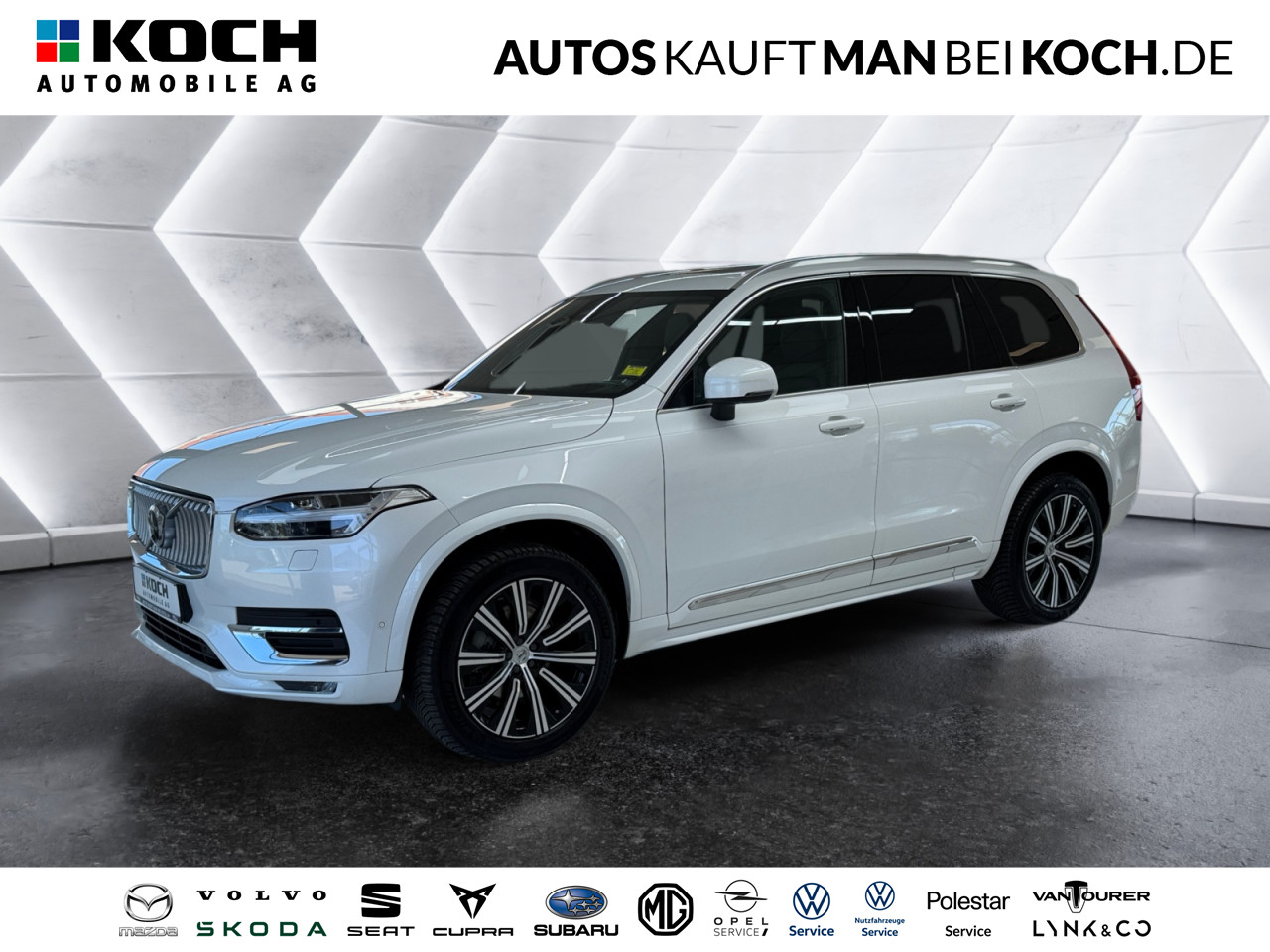 XC90 B5D AWD Ultimate 360° PANO HUD BLIS B